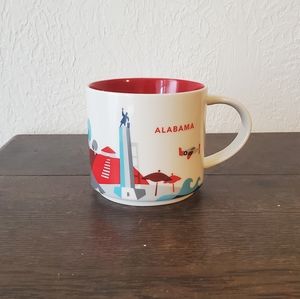 Starbucks You Are Here Mug- Alabama